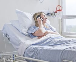 Hospitals Prepaid phone calling card ($20) pay as you go 3